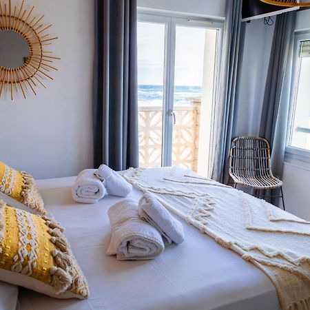 Hotel Restaurant La Cote Revee Leucate Bagian luar foto
