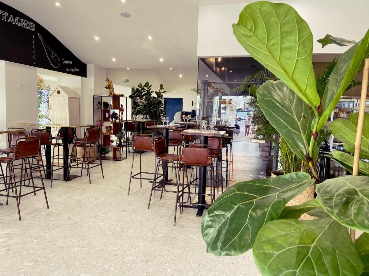 Hotel Restaurant La Cote Revee Leucate Bagian luar foto