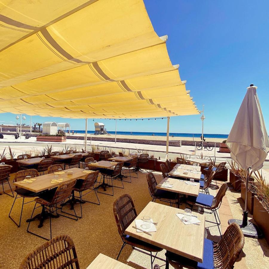 Hotel Restaurant La Cote Revee Leucate Bagian luar foto