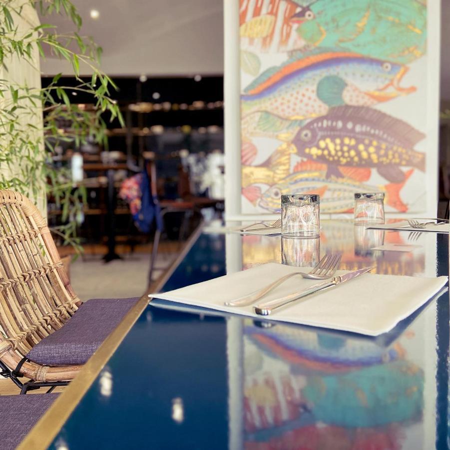 Hotel Restaurant La Cote Revee Leucate Bagian luar foto