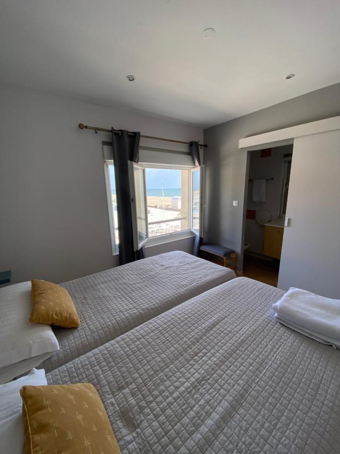 Hotel Restaurant La Cote Revee Leucate Bagian luar foto