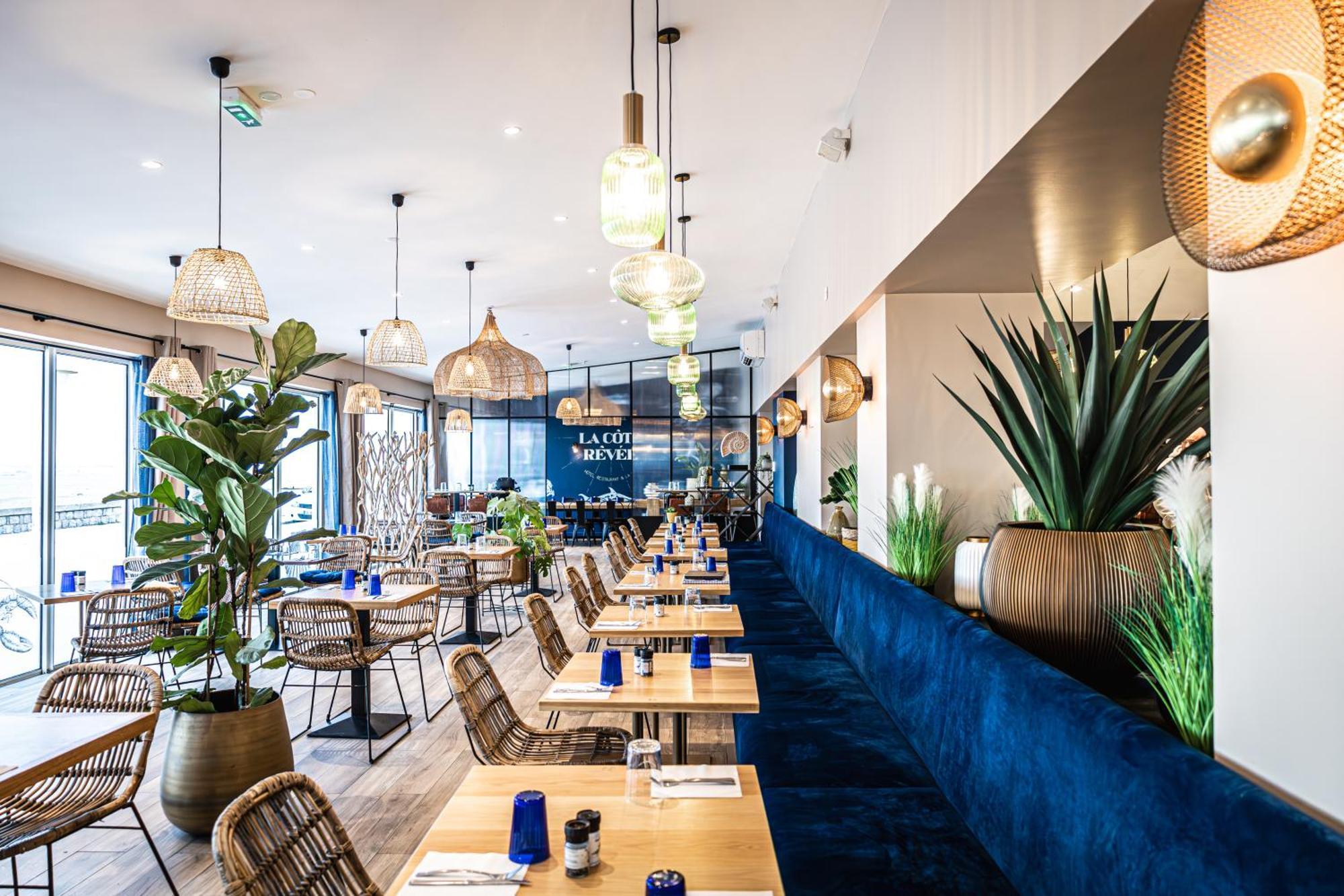 Hotel Restaurant La Cote Revee Leucate Bagian luar foto