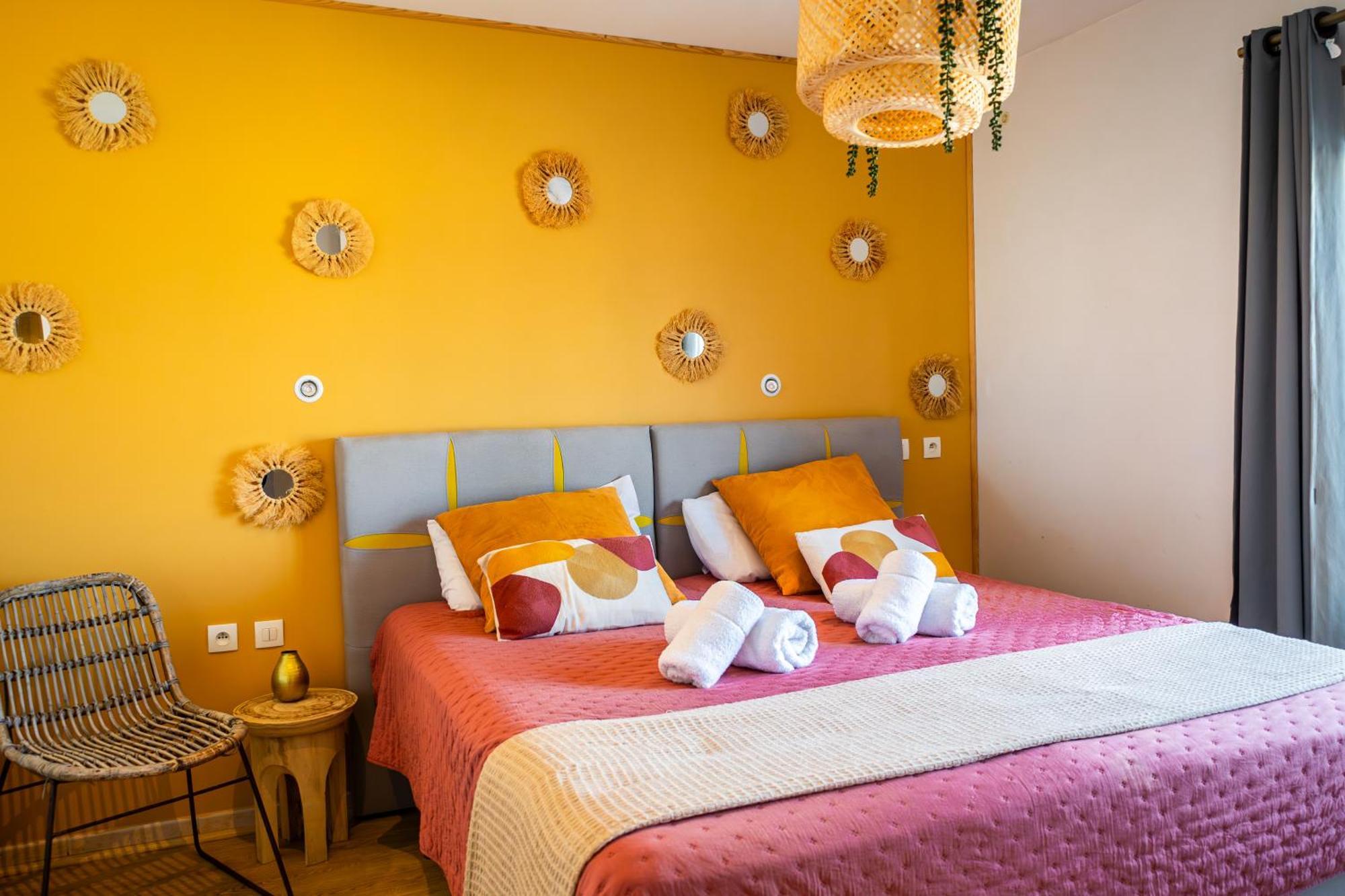 Hotel Restaurant La Cote Revee Leucate Bagian luar foto